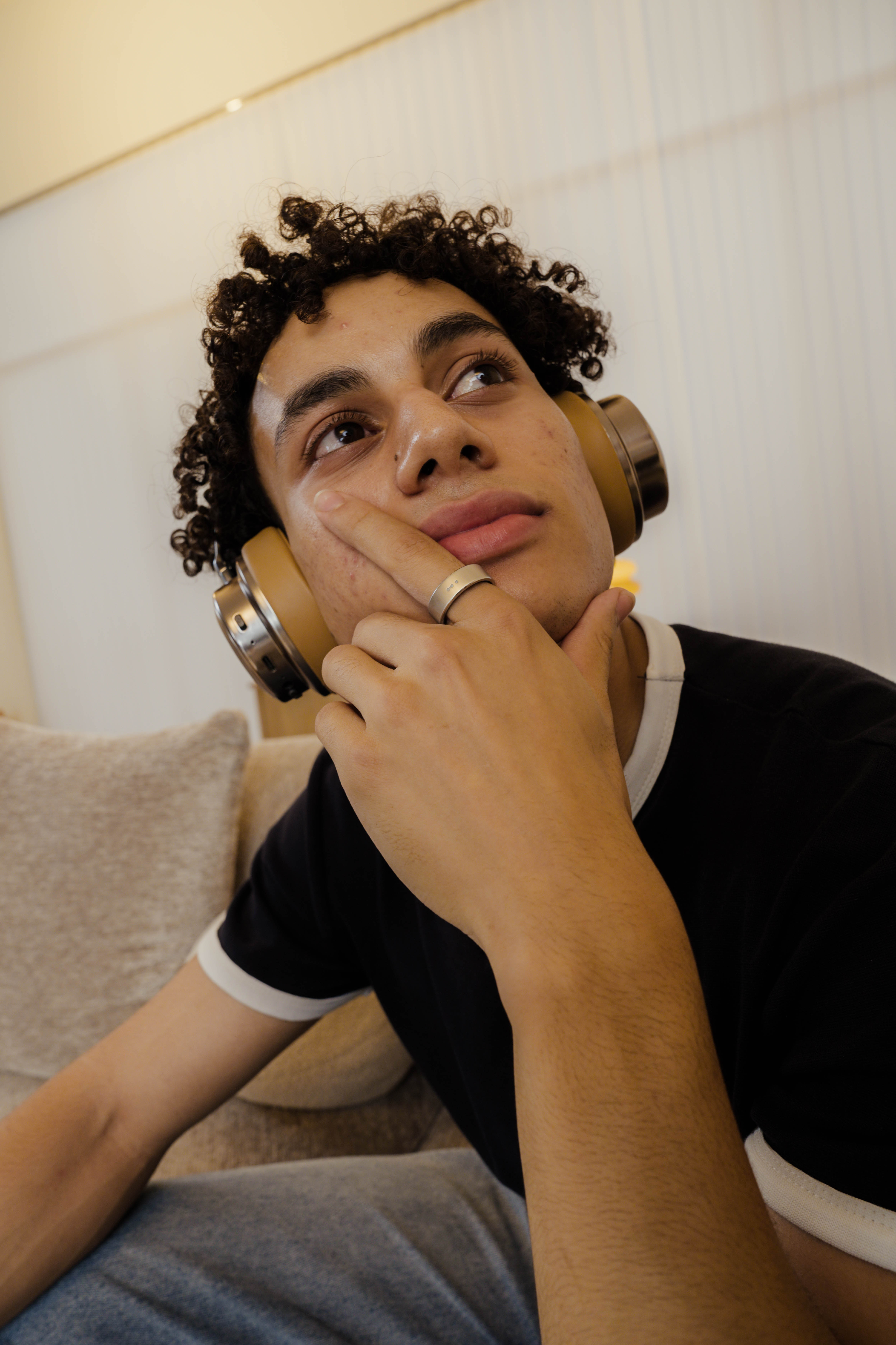 Creator wearing USAY Ring
