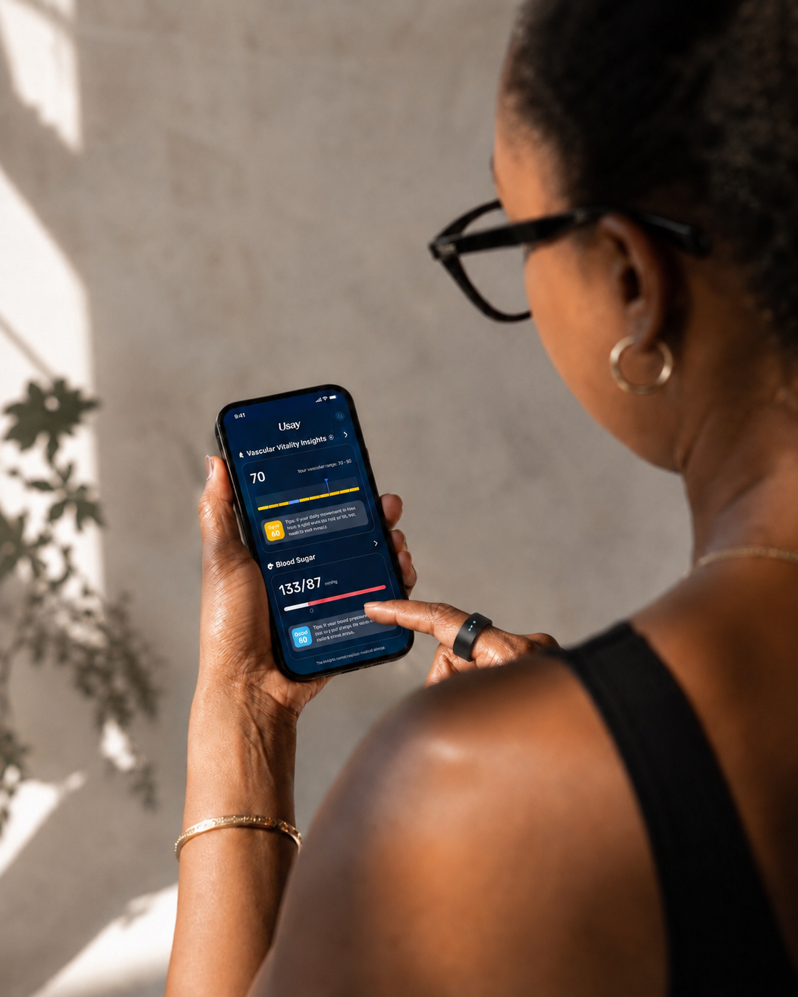 USAY body tracking illustration